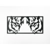 3D-Wandbild BLICK DES TIGERS