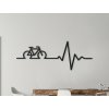 54207 holzsticker fahrrad