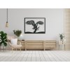 3D-Wandbild ADLER UND BAUM