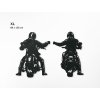 54336 7 holzsticker motorradfahrer