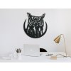 Wandsticker UHU ÜBER DEM WALD
