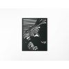 Avantgardistisches Wandbild AKTE (Bildabmessungen 29,5 x 22,5 cm, Bildfarbe Grau)