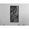 Modernes Wandbild WELLEN (Bildabmessungen 31,5 x 15,5 cm, Bildfarbe Grau)