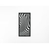 Minimalistisches Bild ZEBRAMUSTER