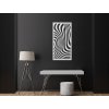54576 5 minimalistisches bild zebramuster