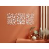 3-teiliges Wandbild BAUM