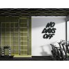54663 1 holzaufschrift fur die wand no days off