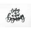 Sticker Today is a new beginning