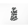 Wandsticker Do what you love