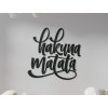 54678 wandtattoo hakuna matata