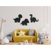 Sticker fürs Kinderzimmer KLEINE DINOSAURIER