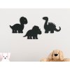 Sticker fürs Kinderzimmer KLEINE DINOSAURIER