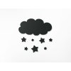 Kindersticker KLEINE WOLKE UND STERNE