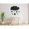 54723 3 kindersticker kleine wolke und sterne