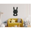 54846 4 sticker furs kinderzimmer hase