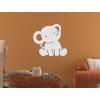 Wandsticker für Kinder KLEINER ELEFANT