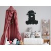 54852 5 holzsticker furs kinderzimmer kleines schaf