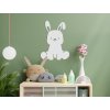 54858 1 wandsticker furs kinderzimmer hase