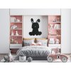Wandsticker fürs Kinderzimmer HASE