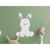 Wandsticker fürs Kinderzimmer HASE