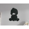 54861 wandsticker fur kinder kleine ente