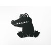 Holzsticker fürs Kinderzimmer KROKODIL