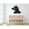 54867 3 holzsticker furs kinderzimmer krokodil