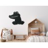 Holzsticker fürs Kinderzimmer KROKODIL