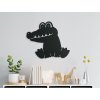 54867 holzsticker furs kinderzimmer krokodil