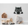 54879 3 sticker furs kinderzimmer eule