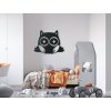 54879 5 sticker furs kinderzimmer eule
