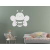 Wandsticker für Kinder KLEINE BIENE