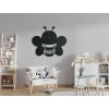 Wandsticker für Kinder KLEINE BIENE