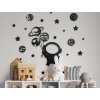 Kindersticker-Set KOSMONAUT IM WELTALL (26 Stück)