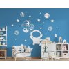 54900 kindersticker set kosmonaut im weltall 26 stuck