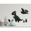Kindersticker-Set DINOS (6 Stück)