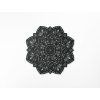 Holzmandala BLUME DES LEBENS (Bildabmessungen 84 x 84 cm, Bildfarbe Grau)
