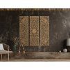 Mehrteiliges Wandmandala UNIKAT (Bildabmessungen 93 x 92 cm, Bildfarbe Grau)