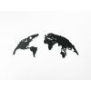 Minimalistischer Wandsticker ERDE (Bildabmessungen 21,5 x 48 cm, Bildfarbe Grau)