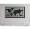 55074 holzerne weltkarte fur die wand