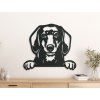 55101 wandbild dackel