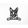 Wandsticker DEUTSCHER SCHÄFERHUND