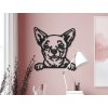 Holzbild für die Wand CHIHUAHUA