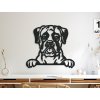 Holzbild für die Wand BOXER