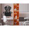 3D-Wandsticker DALMATINER (Bildabmessungen 26,5 x 31,5 cm, Bildfarbe Grau)