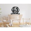 3D-Wandsticker GOLDEN RETRIEVER