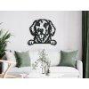 3D-Wandsticker GOLDEN RETRIEVER