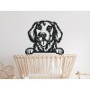 3D-Wandsticker GOLDEN RETRIEVER