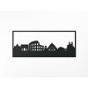 Bild Rom (Bildabmessungen 25,5 x 62 cm, Bildfarbe Grau)