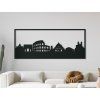 Bild Rom (Bildabmessungen 25,5 x 62 cm, Bildfarbe Grau)
